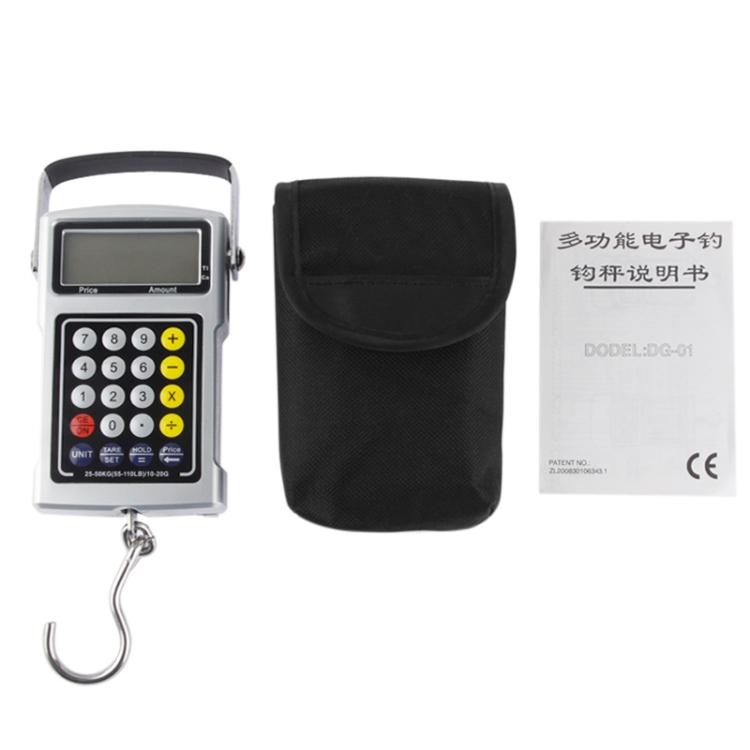 7 in 1 Multifunction Electronic Fishhook Scale (50KG/20g) - Image 6