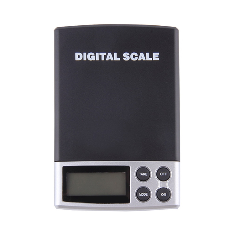Digital Pocket Scale (500g / 0.1g)(Black) - Image 3