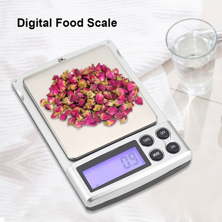 Digital Pocket Scale (500g / 0.1g)(Black) - Image 6