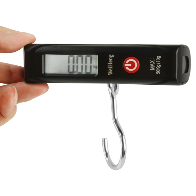 A12 Portable Electronic Luggage Scale (50kg/10g) - Image 2