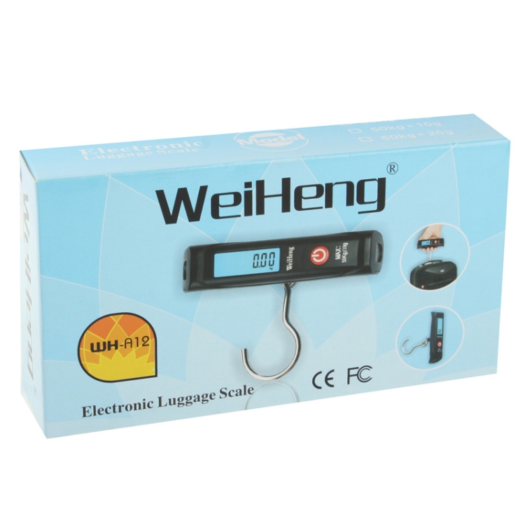 A12 Portable Electronic Luggage Scale (50kg/10g) - Image 6