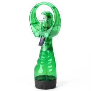 YC-8333 Hand-held Water Spray Fan (Color Random Delivery), YC-8333 Blue, YC-8333 Green, YC-8333 Purple