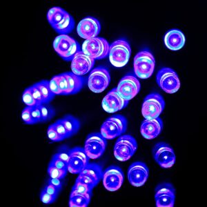 For Christmas Party, 30 LED,  2-Mode Flash, Battery Powered, 3m Blue Light, 3m Red Light, 3m Warm White, 3m White Light, 3m Pink Light, 3m Green Light, 3m Purple Light, 3m Yellow Light