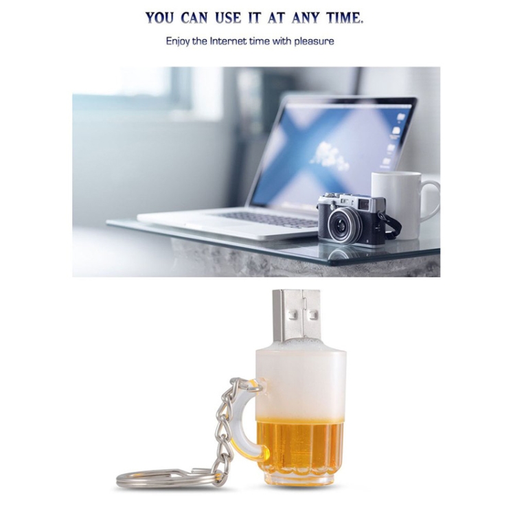 Beer Keychain Style USB Flash Disk with 16GB Memory - Image 4