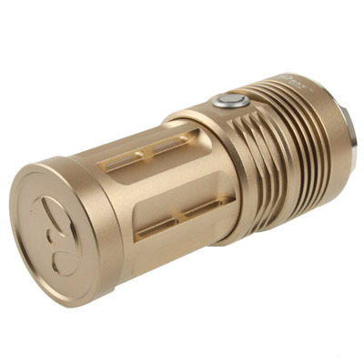 High Power LED Flashlight, 3 Mode, 3 XM-L T6 LED, Luminous Flux: 2000lm, Length: 135mm - Image 3