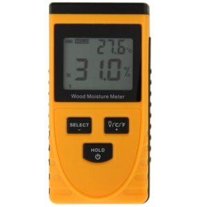 GM630 Digital Wood Moisture Meter with LCD