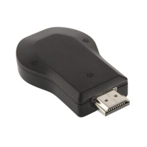M2 Android 1080P Ezcast HDMI Dongle / HDMI AirPlay DLNA WIFI Displayer Receiver for Android OS / iOS / MAC OS / Windows Devices, Support Sharing Online to TV WIFI Display(Black)