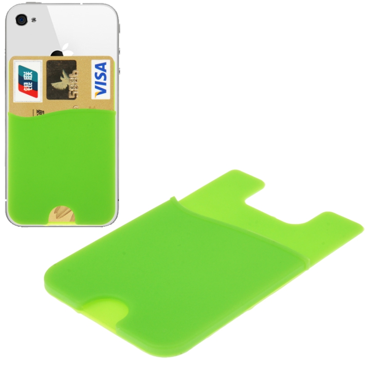 Smart Wallet Silicone Card Holder for iPhone Series - Image 2
