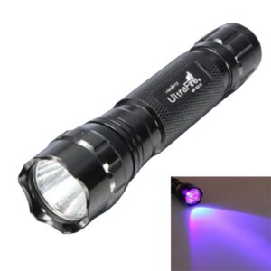 LT-3W  LED UV Flashlight, 600 LM 5-Modes Purple Light