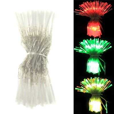 Rope Light, Length: 10m, 100 LED RGB Light with Controller, Flashing / Fading / Chasing Effect