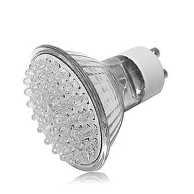 3W 60 LED High Quality LED Energy Saving Spotlight Bulb, Base type: GU10 , S-LED-1401W, S-LED-1401WW - Image 2
