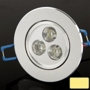3 LED, White Light, AC 85-265V, S-LED-1517W, S-LED-1517WW