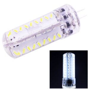 72 LED SMD 3014, Adjustable Brightness, AC 220V, G4  220V White Light, G4  220V Warm White