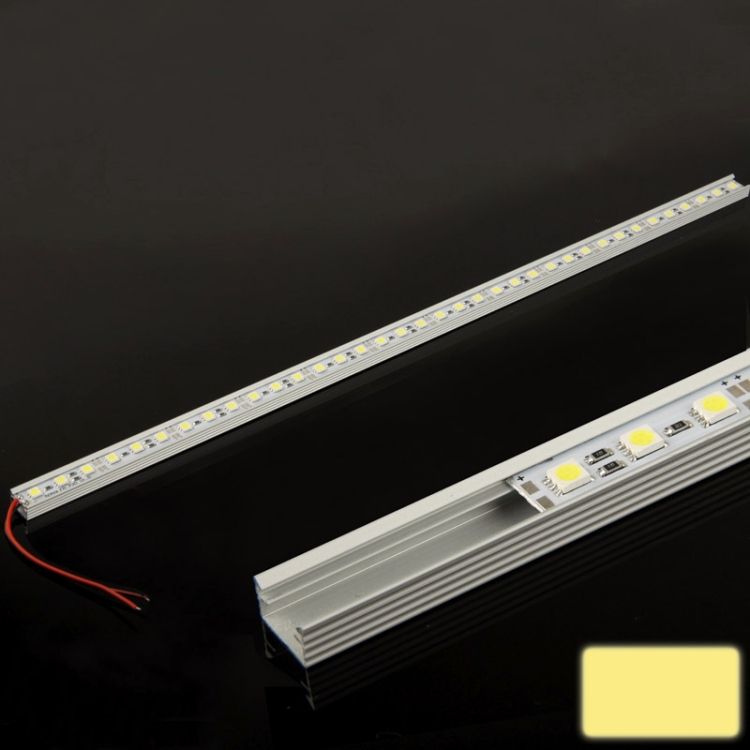 36 LED 5050 SMD, Length: 50cm, Warm White Light, White Light - Image 2