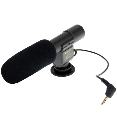 Mini Professional Stereo Microphone for DV Camcorder - Image 2