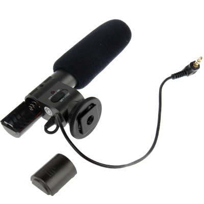 Mini Professional Stereo Microphone for DV Camcorder - Image 4