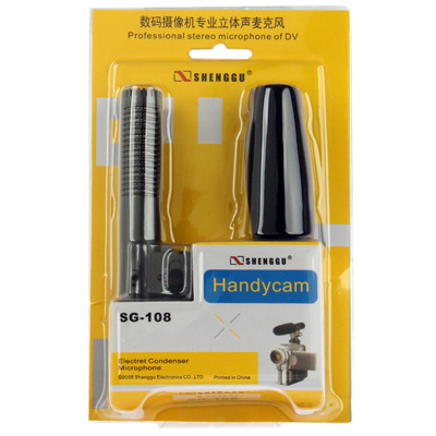 Mini Professional Stereo Microphone for DV Camcorder - Image 6
