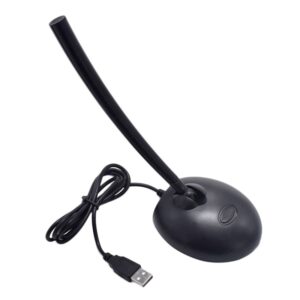 USB Microphone (Microphone in ADC Digital Audio Input)(Black)