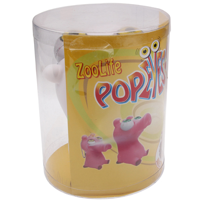 Pig Model Tricky Extrusion Eye Toy Zoolife Popeyes , Pig Model - Image 5