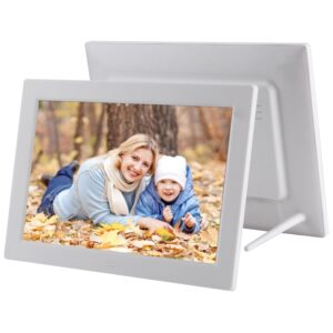 13 inch LED Digital Photo Frame with Remote Control, MP3 / MP4 / Movie Player, Support USB / SD Card Input, Built in Stereo Speaker, 13 inch