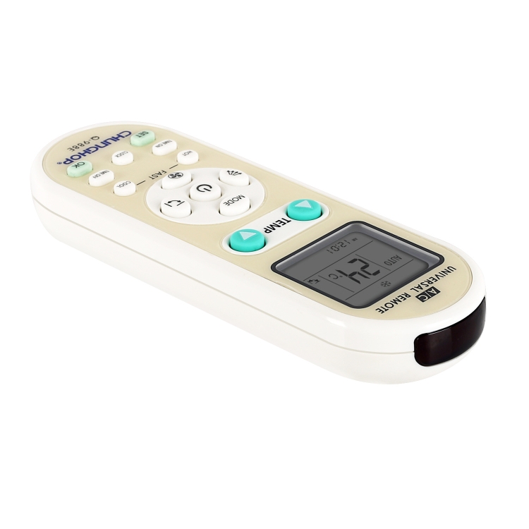 Chunghop Universal A/C Remote Control (Q-988E)(White) - Image 2