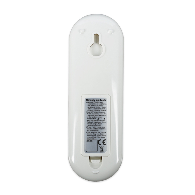 Chunghop Universal A/C Remote Control (Q-988E)(White) - Image 3