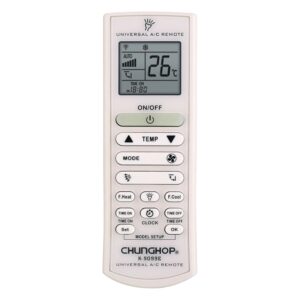 Chunghop Universal A/C Remote Control (K-9099E)