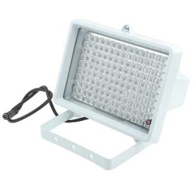 140 LED Auxiliary Light for CCD Camera, IR Distance: 150m (ZT-140LF) , Size: 11x17x12.5cm(White)