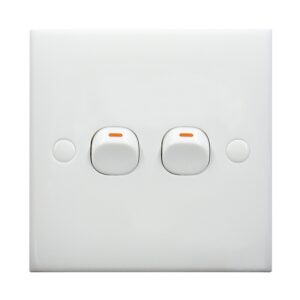 Electric Wall Switch (Size: 86 x 86mm)
