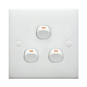 Electric Wall Switch (Size: 86 x 86mm)