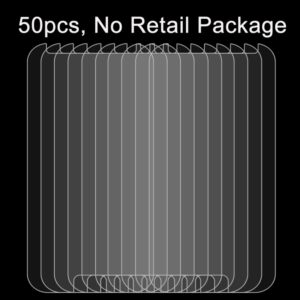 50 PCS for Galaxy A5 (2017) / A520 0.26mm 9H Surface Hardness 2.5D Explosion-proof Tempered Glass Non-full Screen Film, No Retail Package