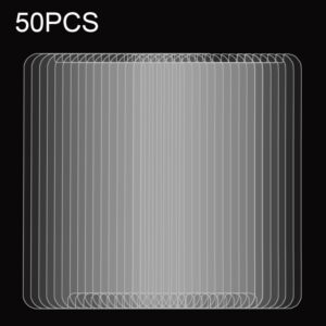 50 PCS for Galaxy J3 (2017) (EU Version) 0.26mm 9H Surface Hardness 2.5D Explosion-proof Non-full Screen Tempered Glass Screen Film, No Retail Package