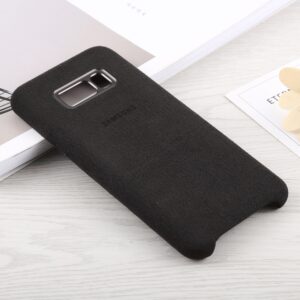 Suede PC Protective Back Cover Case for Galaxy S8+ / G9550, Galaxy S8+ / G9550