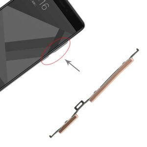 Power Button and Volume Control Button for Xiaomi Redmi Note 4X, For Xiaomi Redmi Note 4X