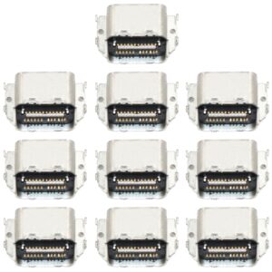 10 PCS Charging Port Connector for Motorola Moto Z XT1650 XT1635