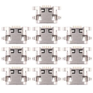 10 PCS Charging Port Connector for Huawei G7 Plus