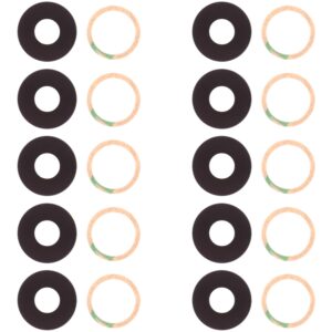 10 PCS Back Camera Lens for Google Pixel 3a