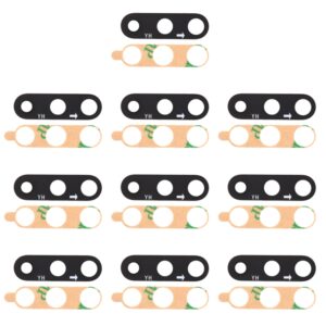 10 PCS Back Camera Lens for Xiaomi Mi CC9e / A3