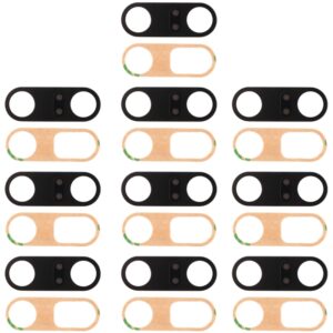 10 PCS Back Camera Lens for Xiaomi 9T / Redmi K20 / 9T Pro / Redmi K20 Pro