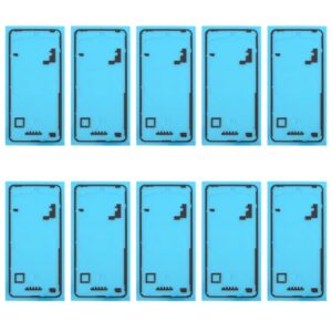 10 PCS Back Housing Cover Adhesive for LG G8s ThinQ