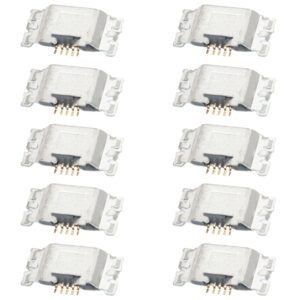 10 PCS Charging Port Connector for Motorola Moto G5S Plus