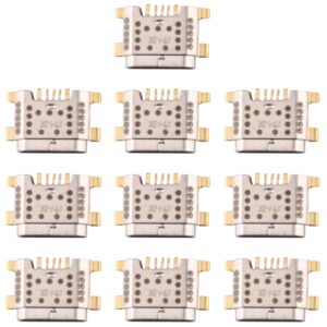 For Vivo Y3 / U1 / Y95 / Y97 / Z1 / Z3 / Z5 / Z5X 10pcs Charging Port Connector