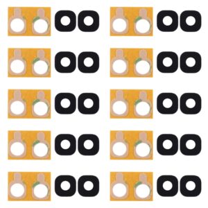 For Galaxy A3 (2017) / A320 10pcs Back Camera Lens Cover with Sticker