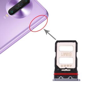 SIM Card Tray + SIM Card Tray for Xiaomi Redmi K30 Pro, For Xiaomi Redmi K30 Pro, For Redmi K30 Pro