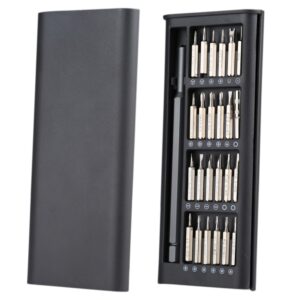 Screwdriver Disassembly Repairing Tool Kits, Screwdriver Tool (Black), Screwdriver Tool (Blue)