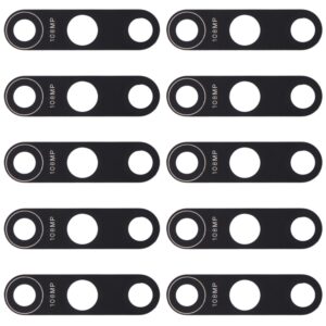10 PCS Back Camera Lens for Xiaomi Mi 10 5G