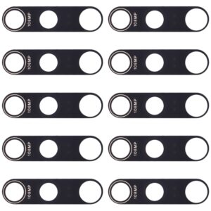10 PCS Back Camera Lens for Xiaomi Mi 10 Pro 5G