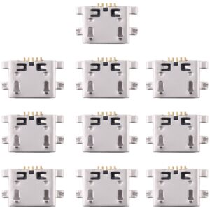 10 PCS Charging Port Connector for Xiaomi Redmi Note 5 / Redmi Note 5 Pro