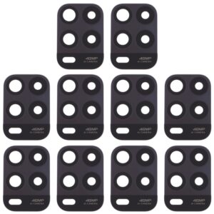 10 PCS Back Camera Lens for Xiaomi Mi 10 Lite 5G