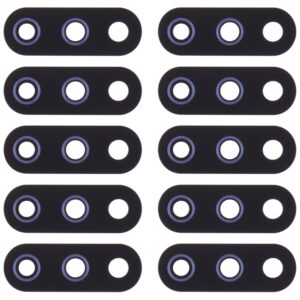 10 PCS Back Camera Lens for Nokia 3.1 Plus / TA-1118